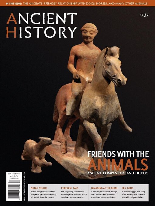 Cover image for Ancient History Magazine: AH 37